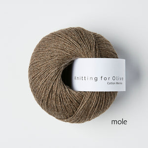 Knitting for Olive Cotton Merino (fingering)