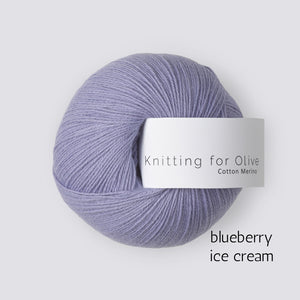 Knitting for Olive Cotton Merino (fingering)