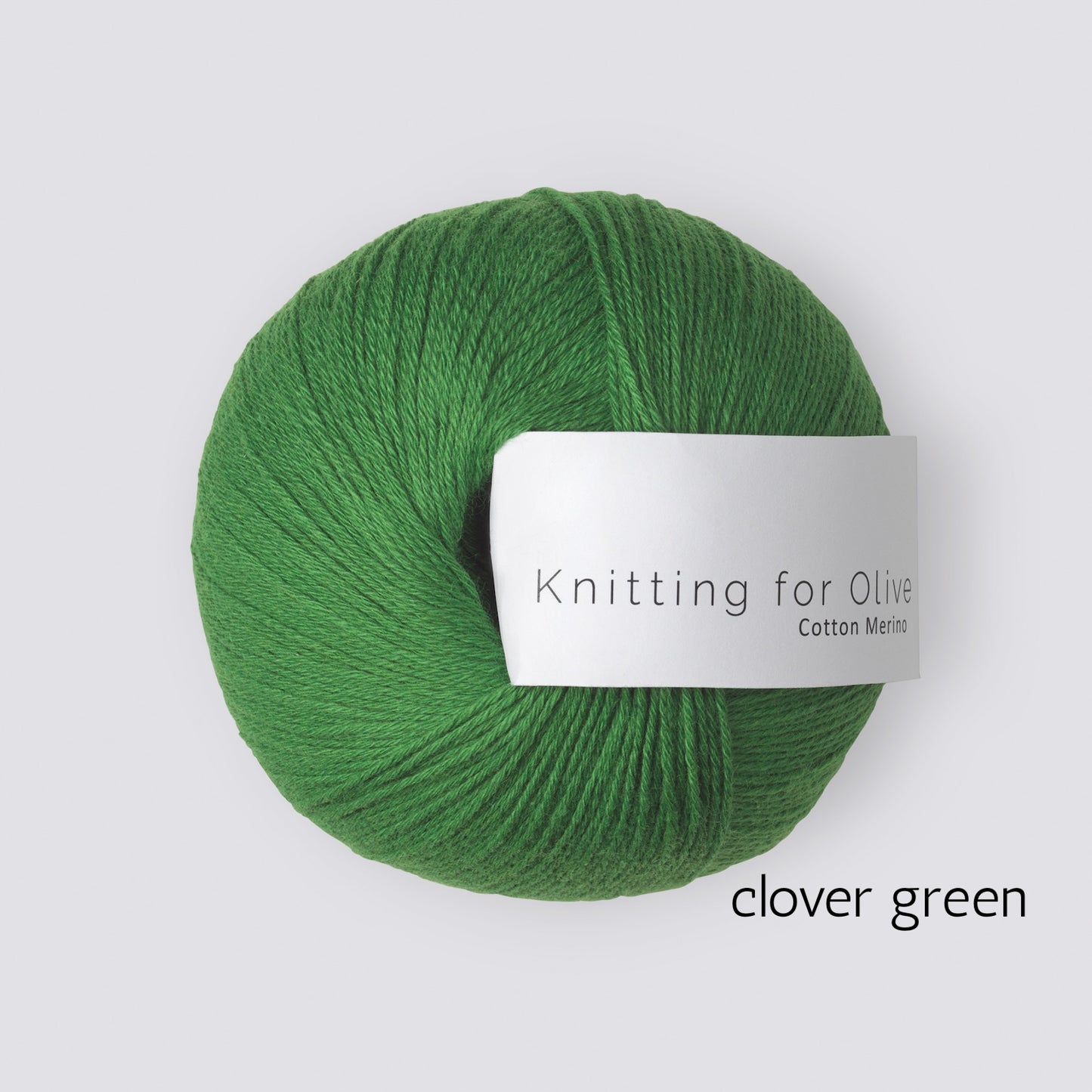Knitting for Olive Cotton Merino (fingering)