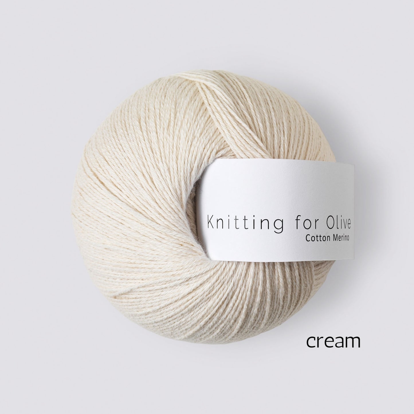 Knitting for Olive Cotton Merino (fingering)