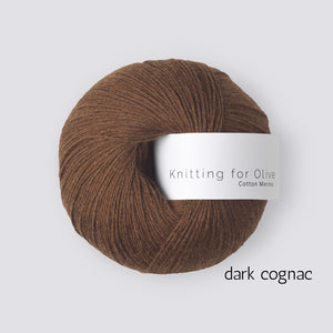 Knitting for Olive Cotton Merino (fingering)
