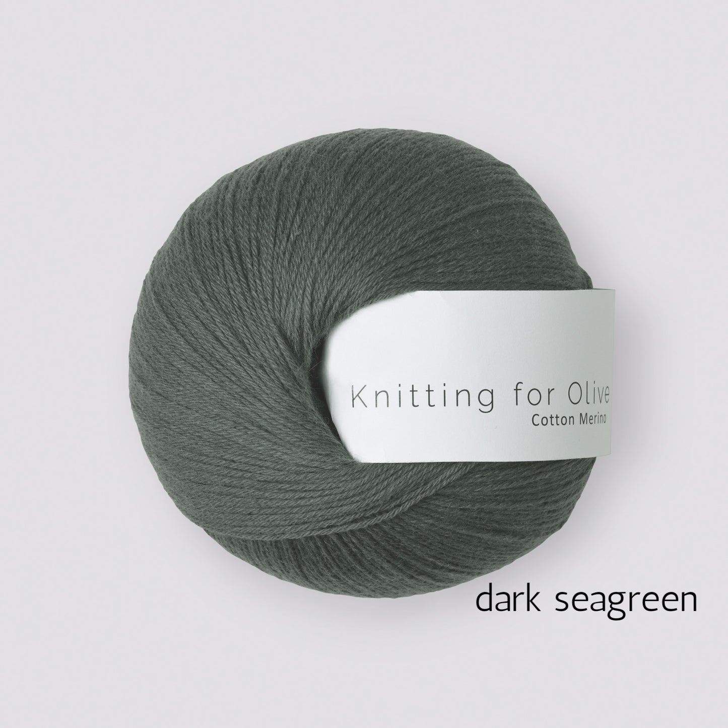 Knitting for Olive Cotton Merino (fingering)