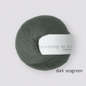 Knitting for Olive Cotton Merino (fingering)