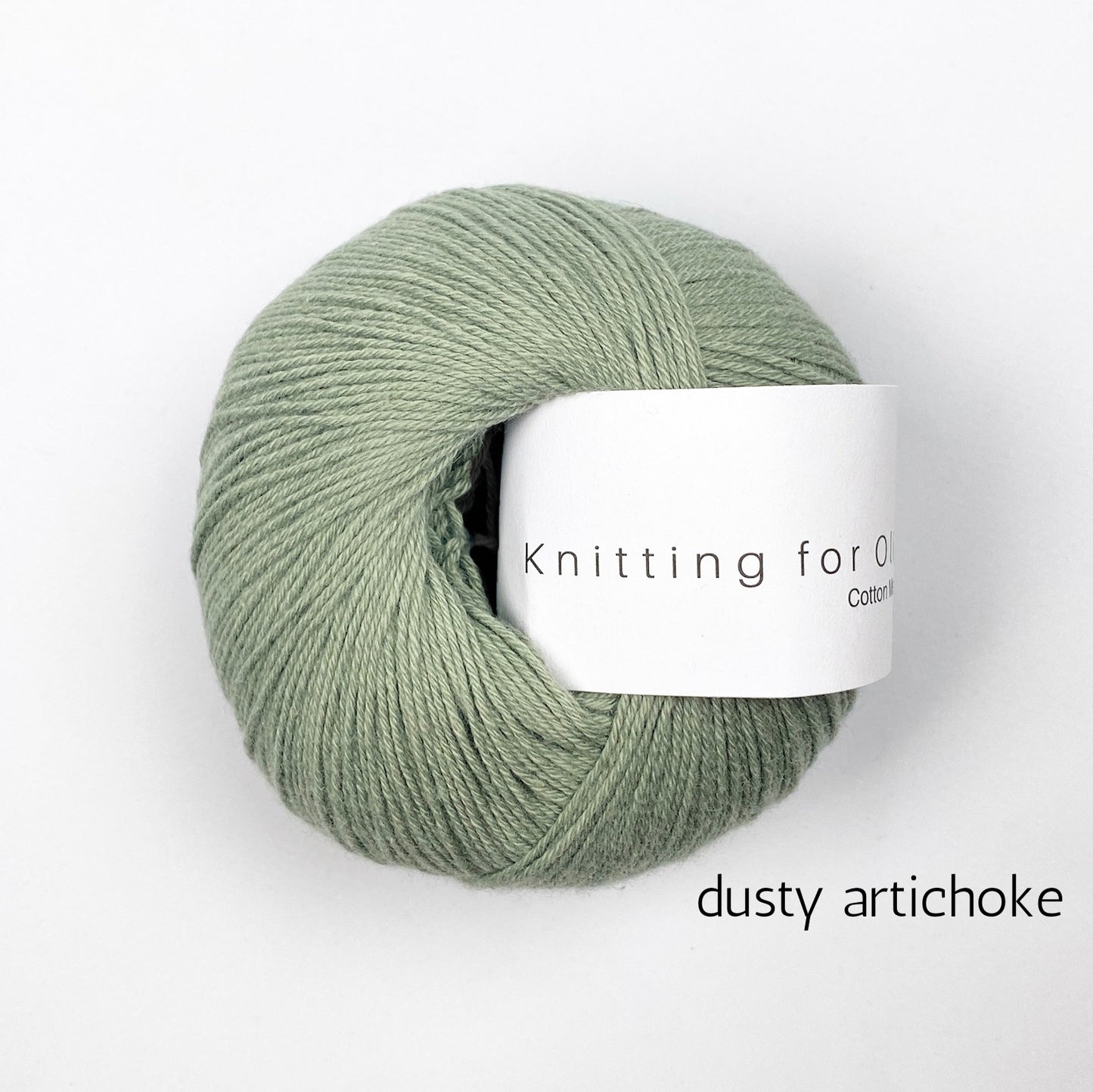 Knitting for Olive Cotton Merino (fingering)