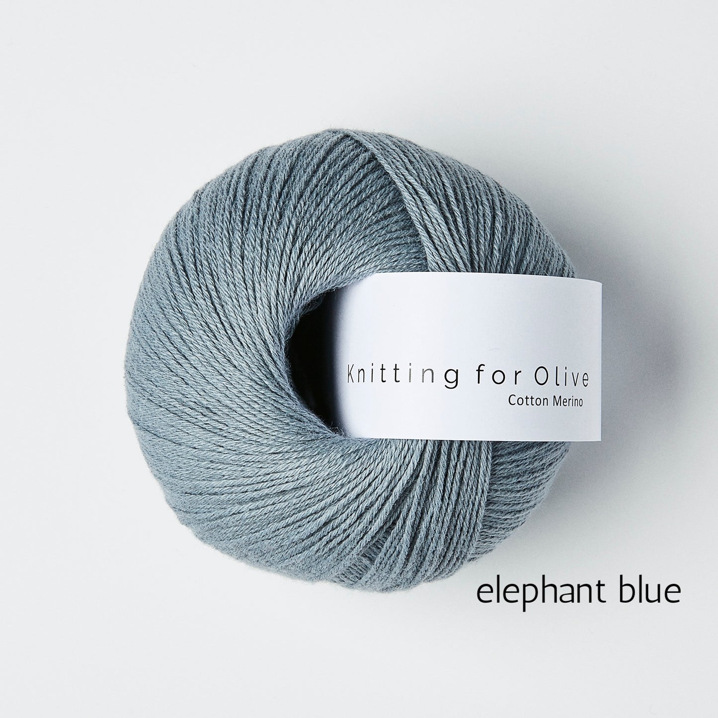 Knitting for Olive Cotton Merino (fingering)