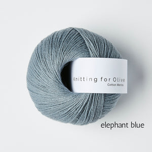 Knitting for Olive Cotton Merino (fingering)