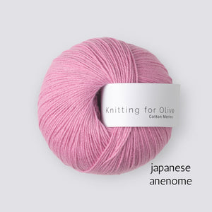 Knitting for Olive Cotton Merino (fingering)
