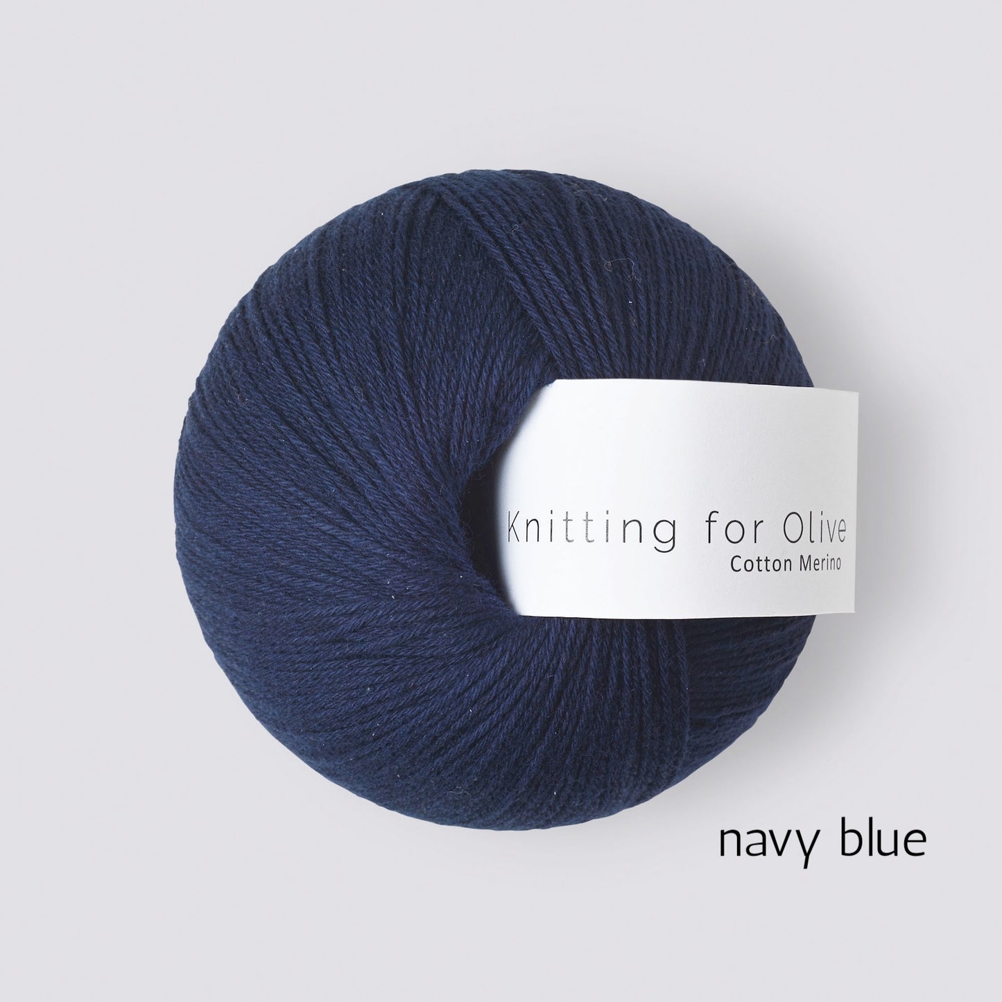Knitting for Olive Cotton Merino (fingering)