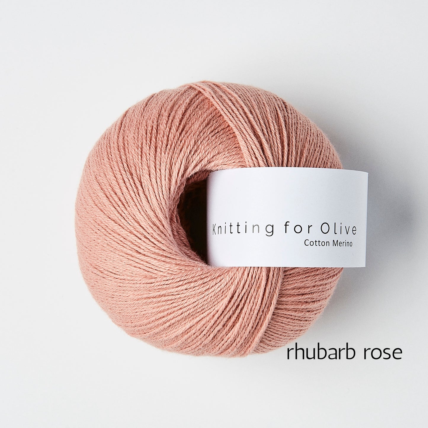 Knitting for Olive Cotton Merino (fingering)