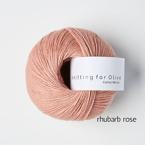 Knitting for Olive Cotton Merino (fingering)