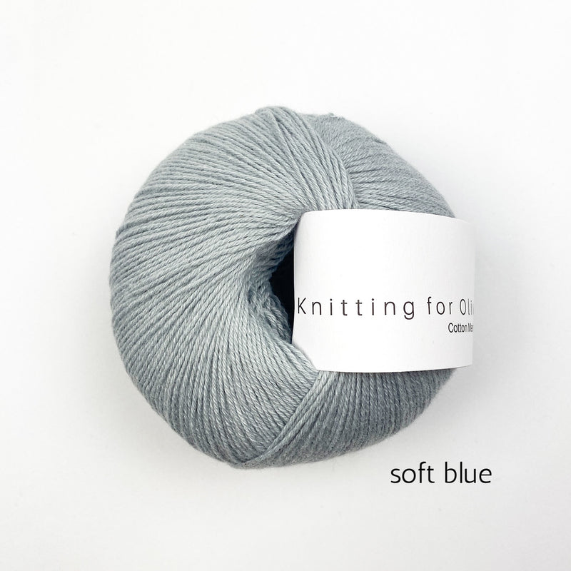 soft blue