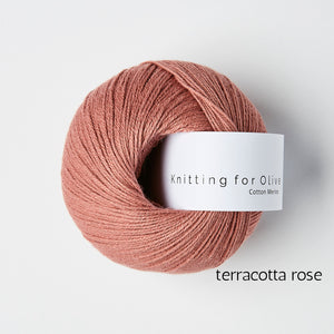 Knitting for Olive Cotton Merino (fingering)