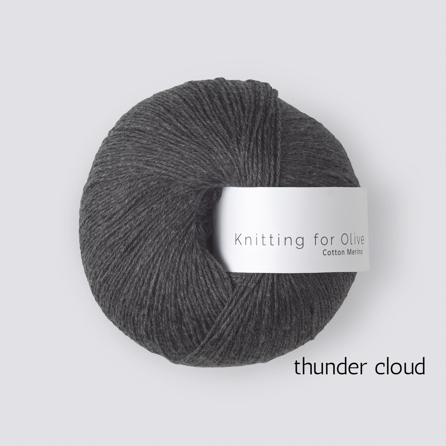 Knitting for Olive Cotton Merino (fingering)