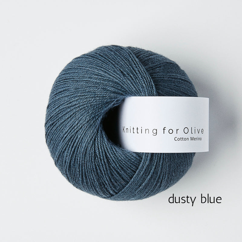 dusty blue