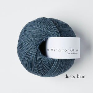 Knitting for Olive Cotton Merino (fingering)