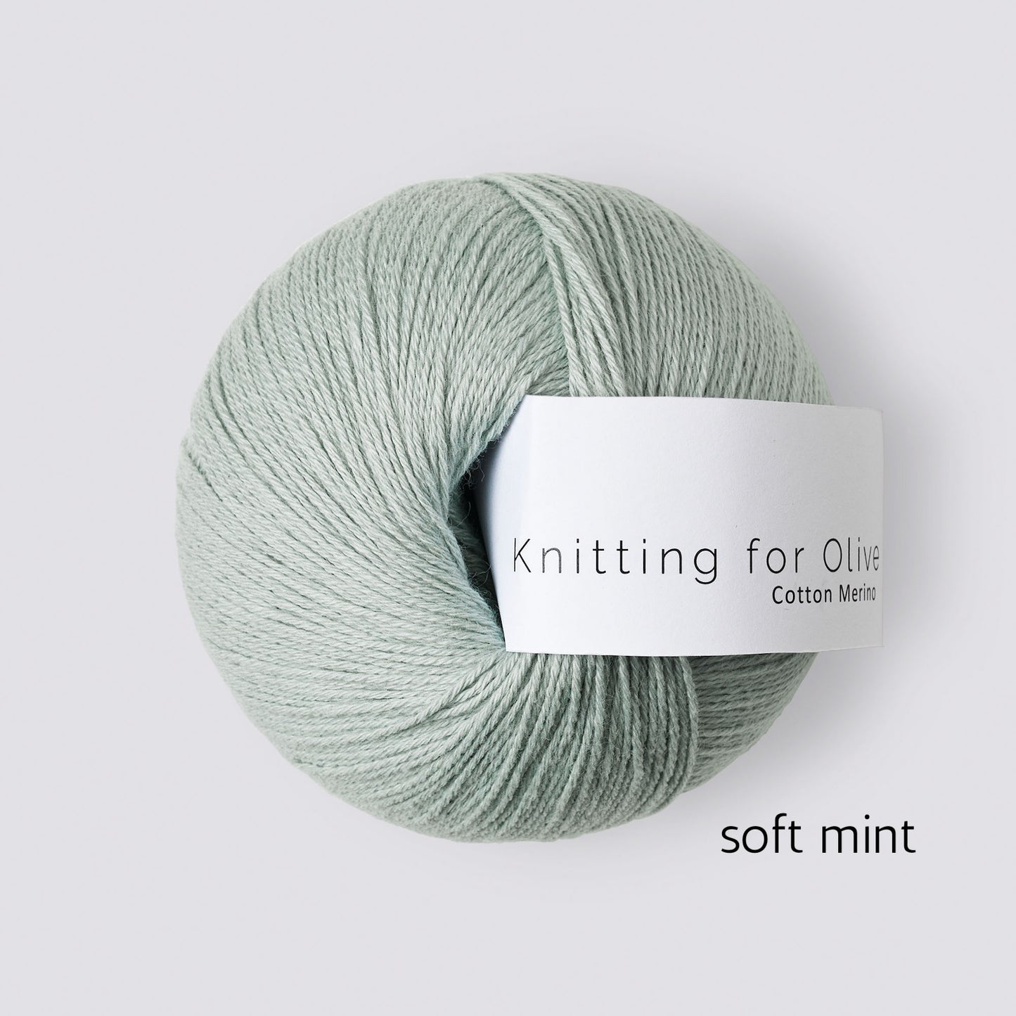 Knitting for Olive Cotton Merino (fingering)