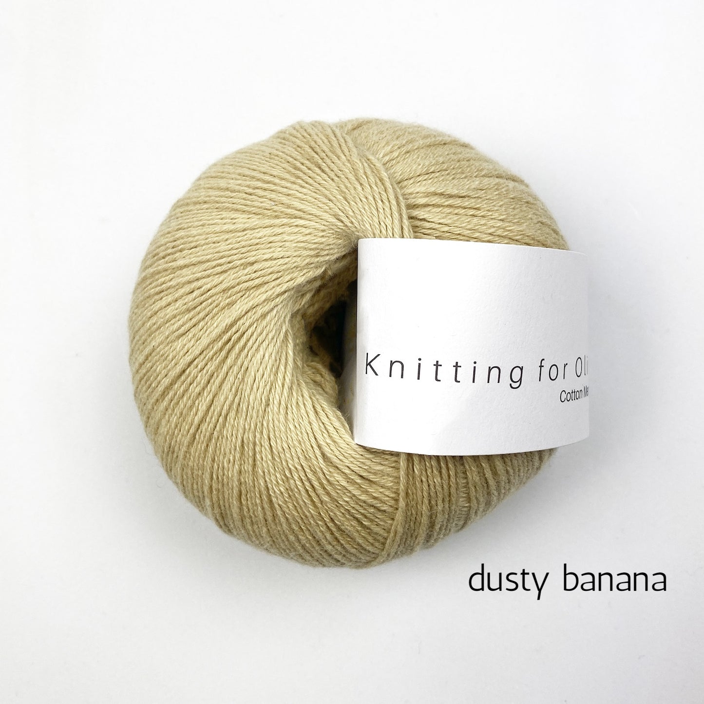 Knitting for Olive Cotton Merino (fingering)
