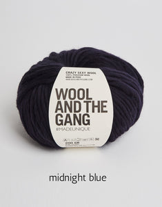 Crazy Sexy Wool by Wool and the Gang (super bulky)