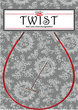 Chiaogoo TWIST Mini Red Cord (for size 000-1.5)