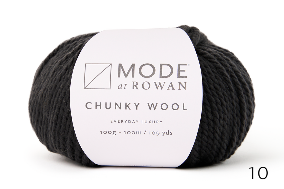 Mode at Rowan Chunky Wool in shade 10