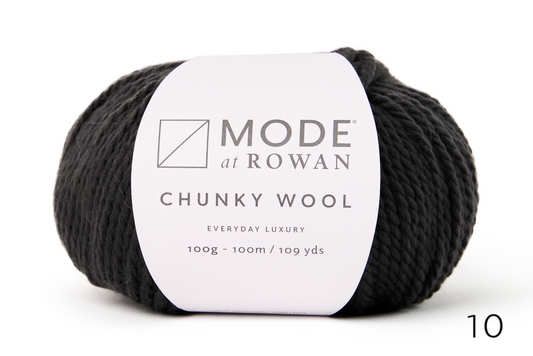 Mode at Rowan Chunky Wool in shade 10