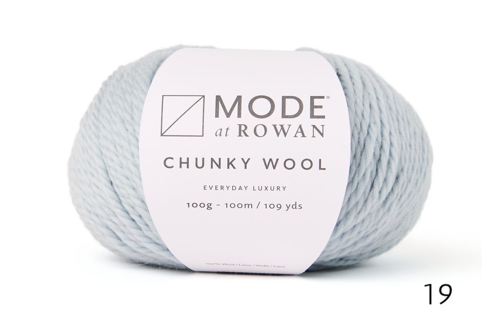 Mode at Rowan Chunky Wool in shade 19