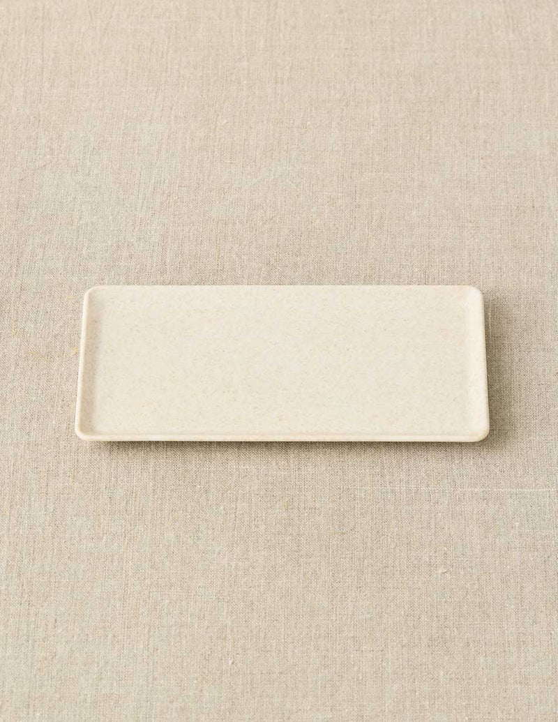 notions tray linen