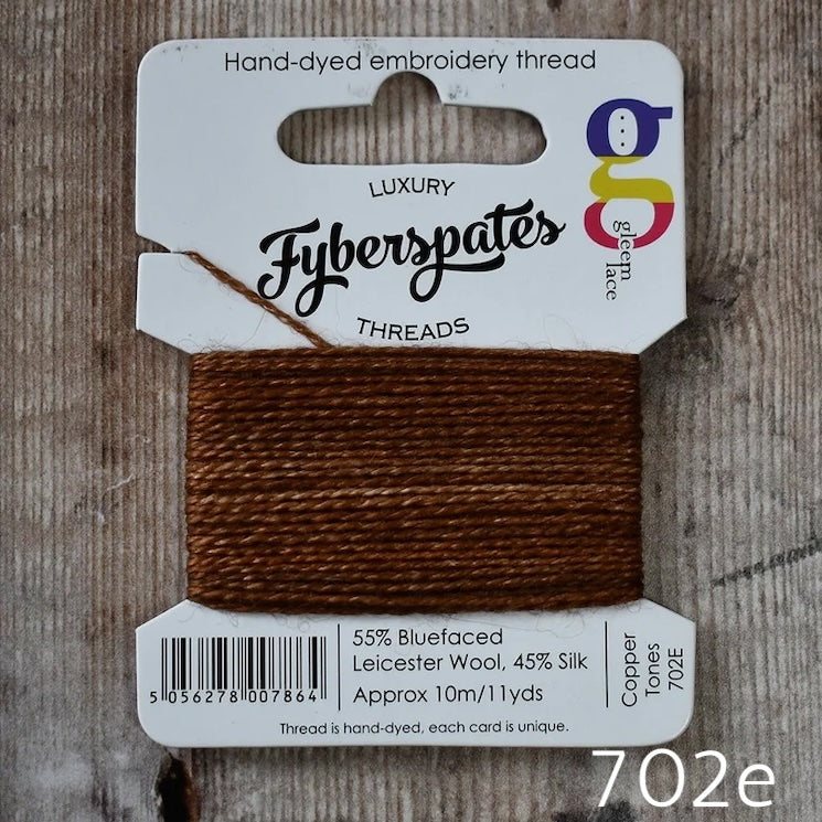 Fyberspates Gleem Embroidery Threads