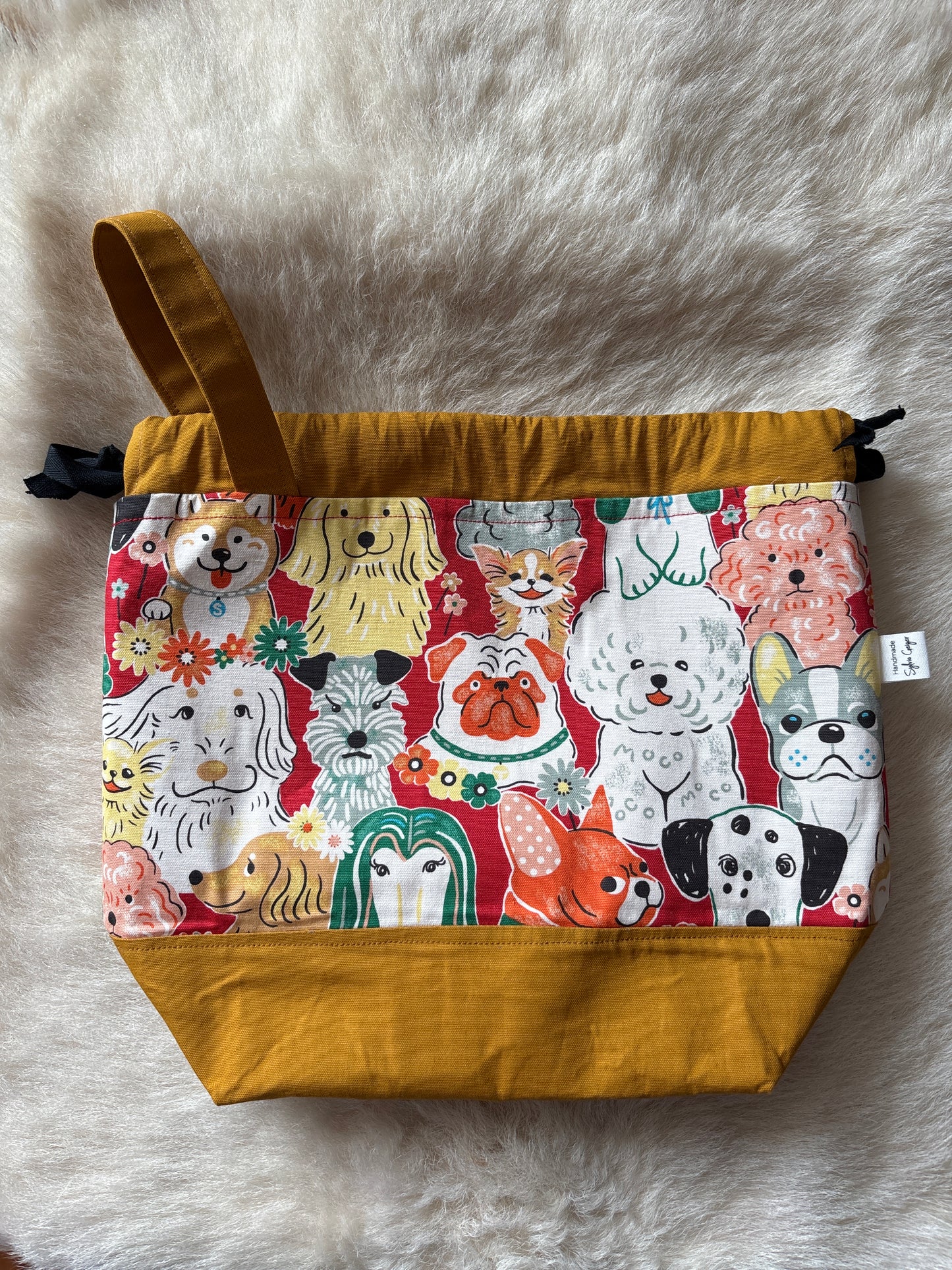 Project bags by Organic Lines