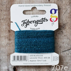 Fyberspates Gleem Embroidery Threads