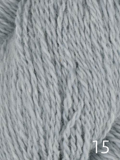 Queenland Lapin fingering weight angora blend yarn in shade 15