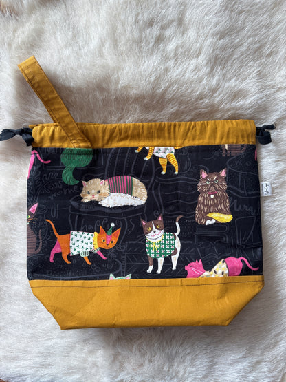 Project bags by Organic Lines