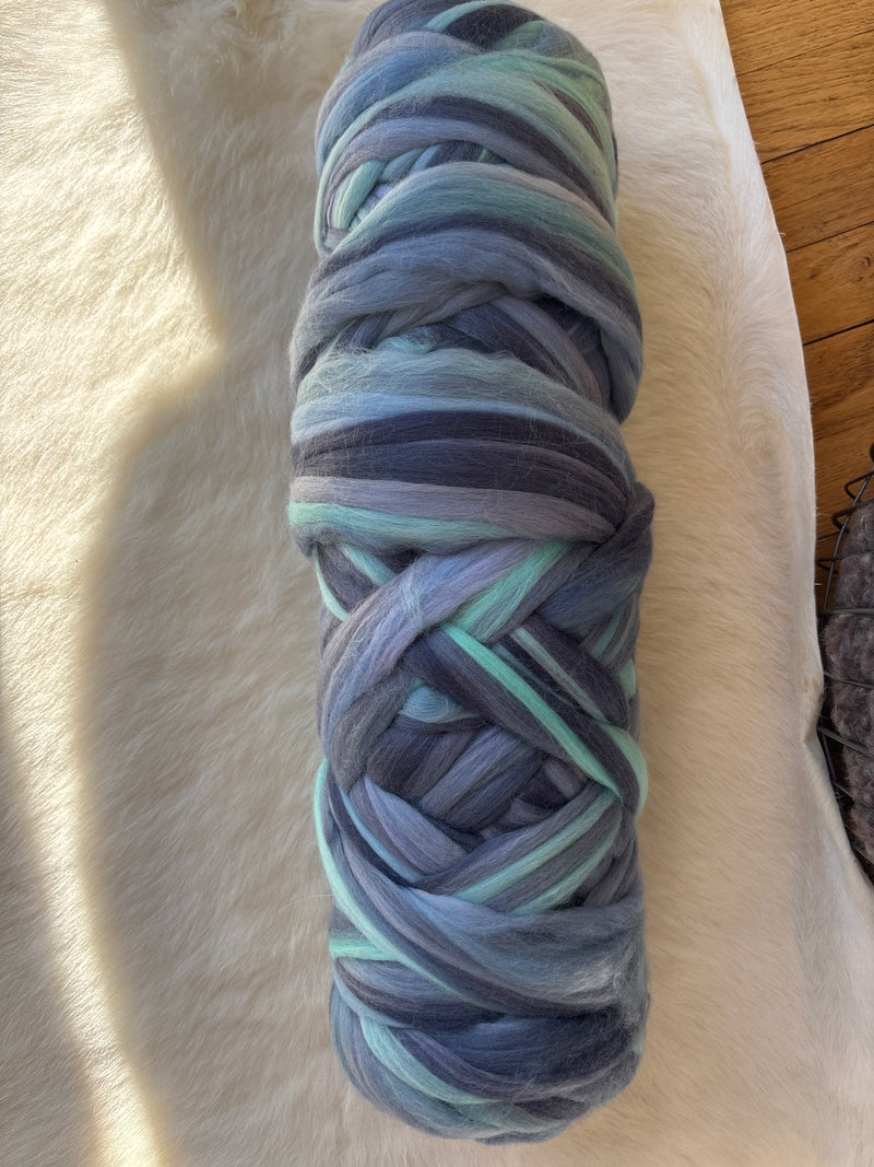 Fine Italian Merino / starry night