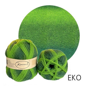 Kauni Effektgarn and Solids (sport/DK)