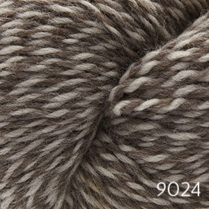 9024 silver metal twist