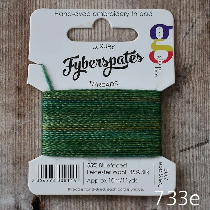 Fyberspates Gleem Embroidery Threads
