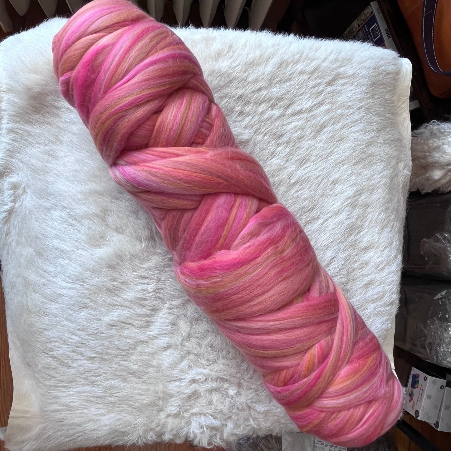 Fine Italian Merino Spinning Top