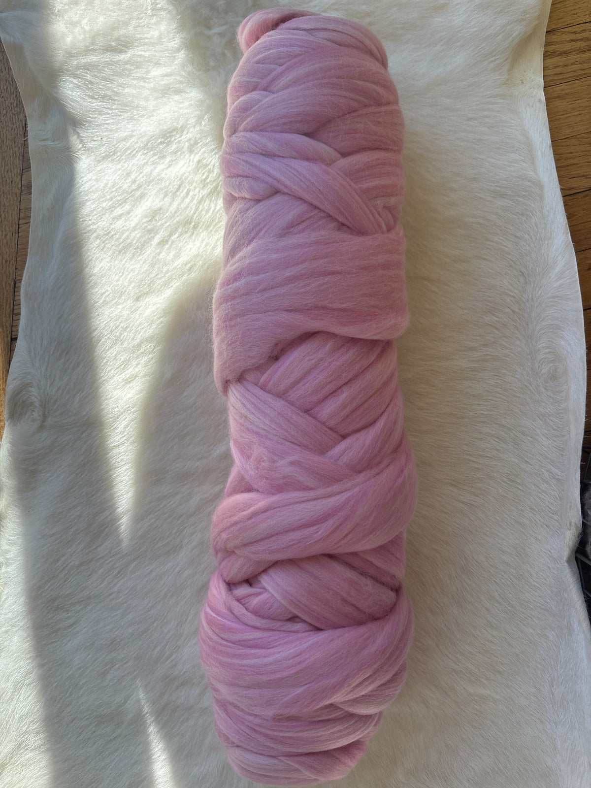 Fine Italian Merino Spinning Top