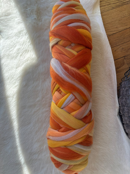 Fine Italian Merino Spinning Top