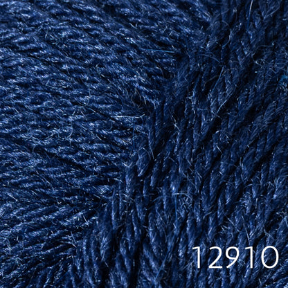 Berroco Biella merino silk mohair yarn in 12910 royal blue