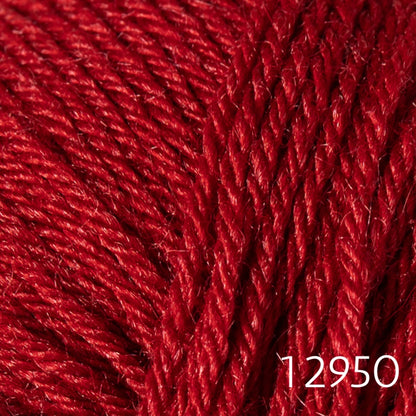 Berroco Biella merino silk mohair yarn in 12950 ruby