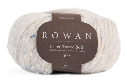 Rowan Felted Tweed Soft (aran)