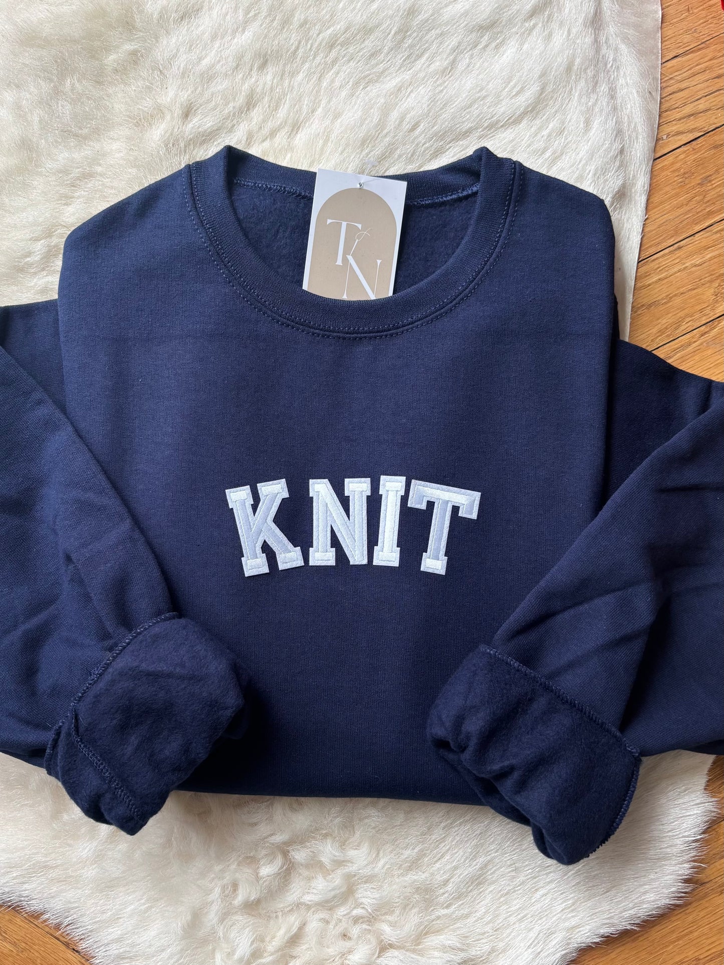KNIT Sweatshirt