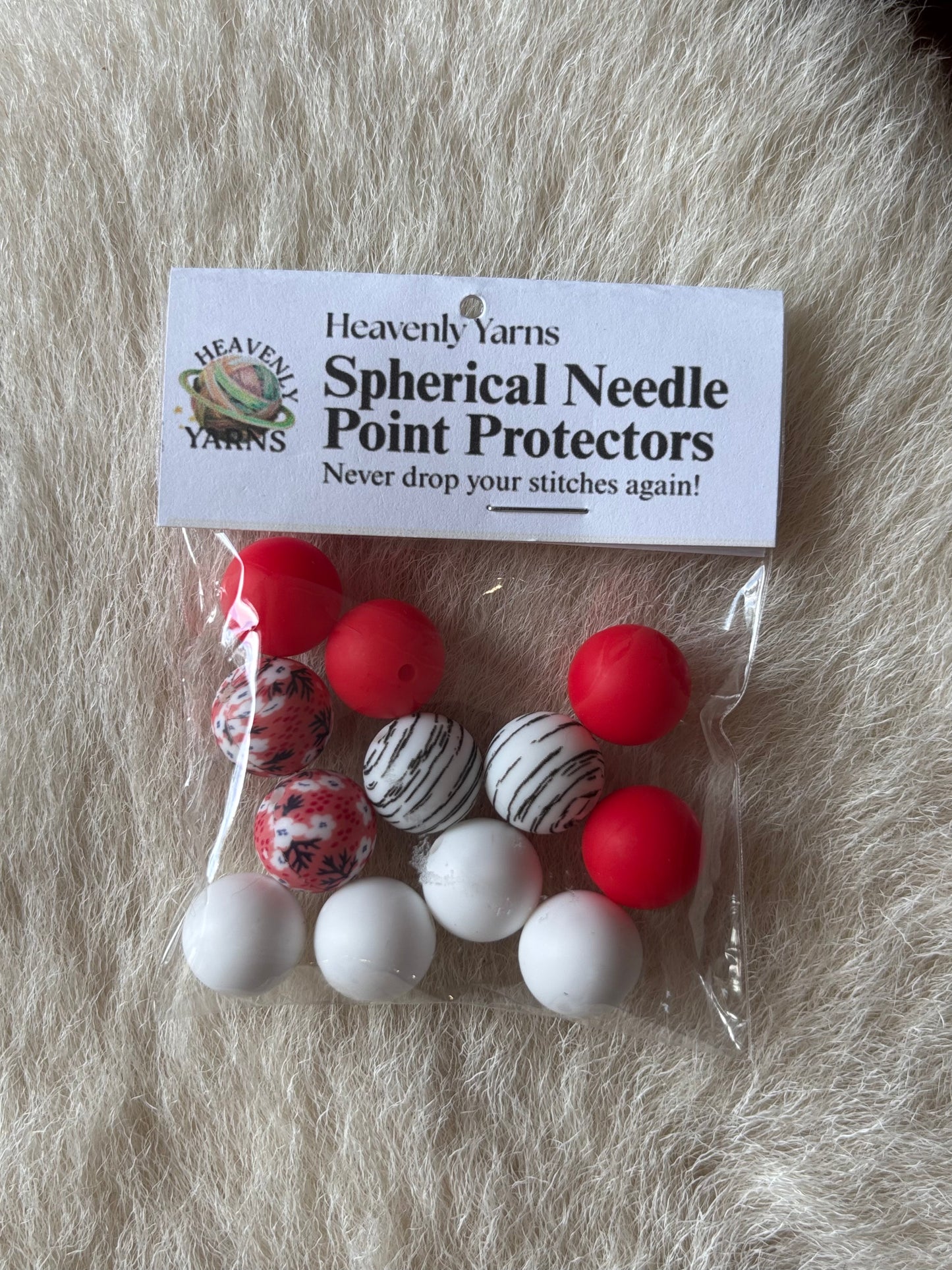 Spherical Needle Point Protectors