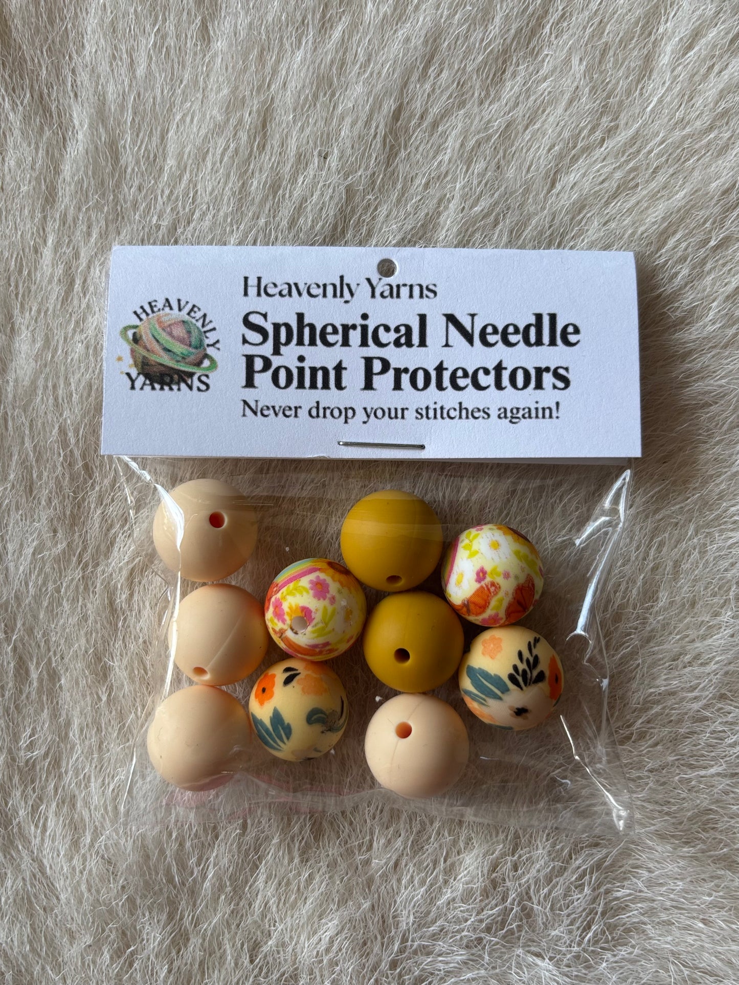 Spherical Needle Point Protectors