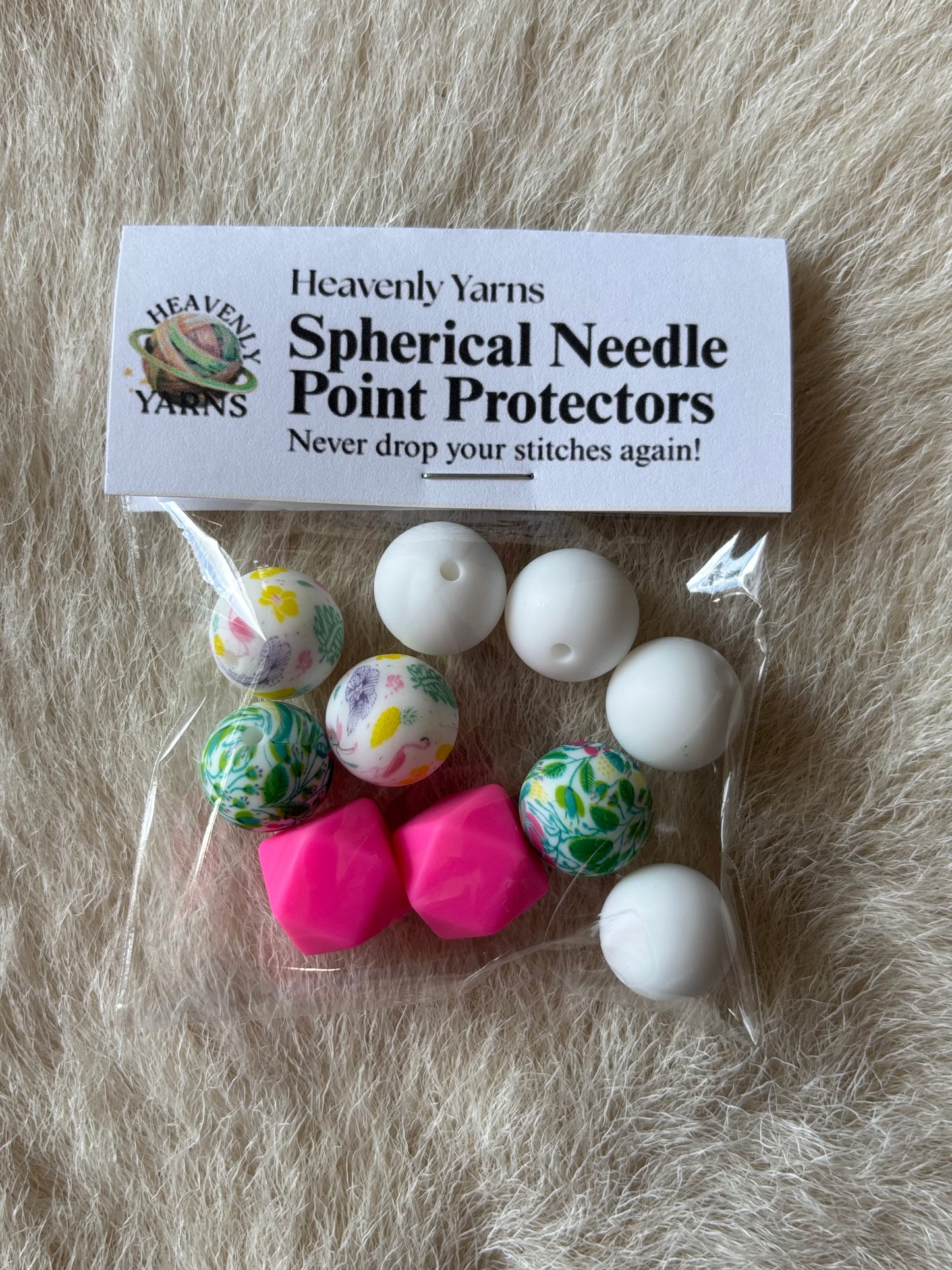 Spherical Needle Point Protectors