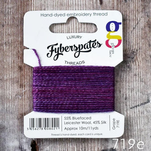 Fyberspates Gleem Embroidery Threads