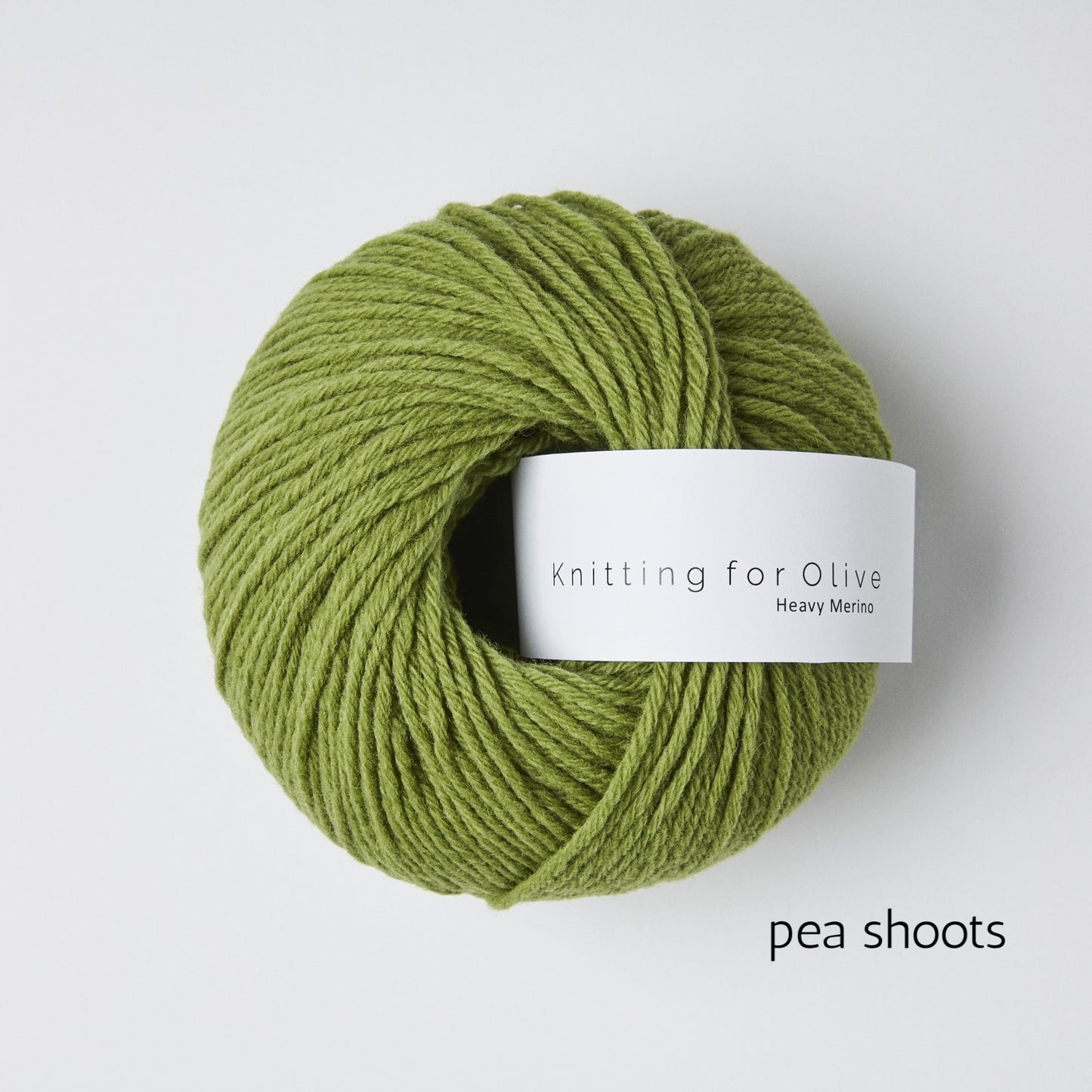 Knitting for Olive Heavy Merino (worsted)