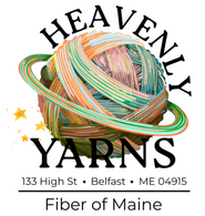 Heavenly Yarns / Fiber of Maine