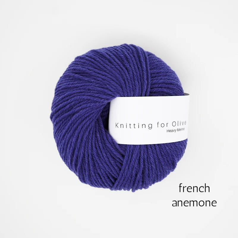 Knitting for Olive Heavy Merino (worsted)